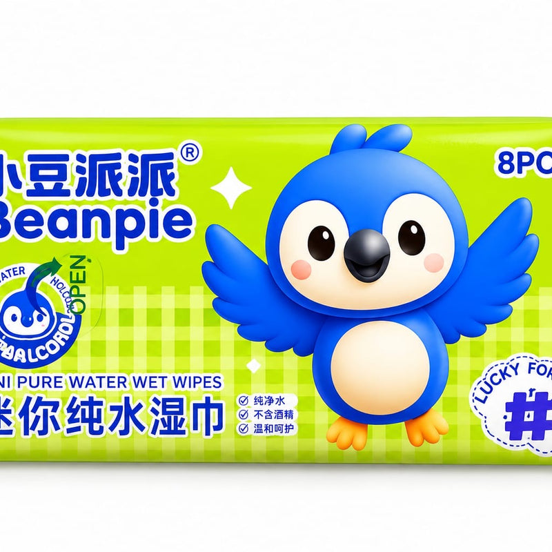 Mini Cute Wipes- 1 pack