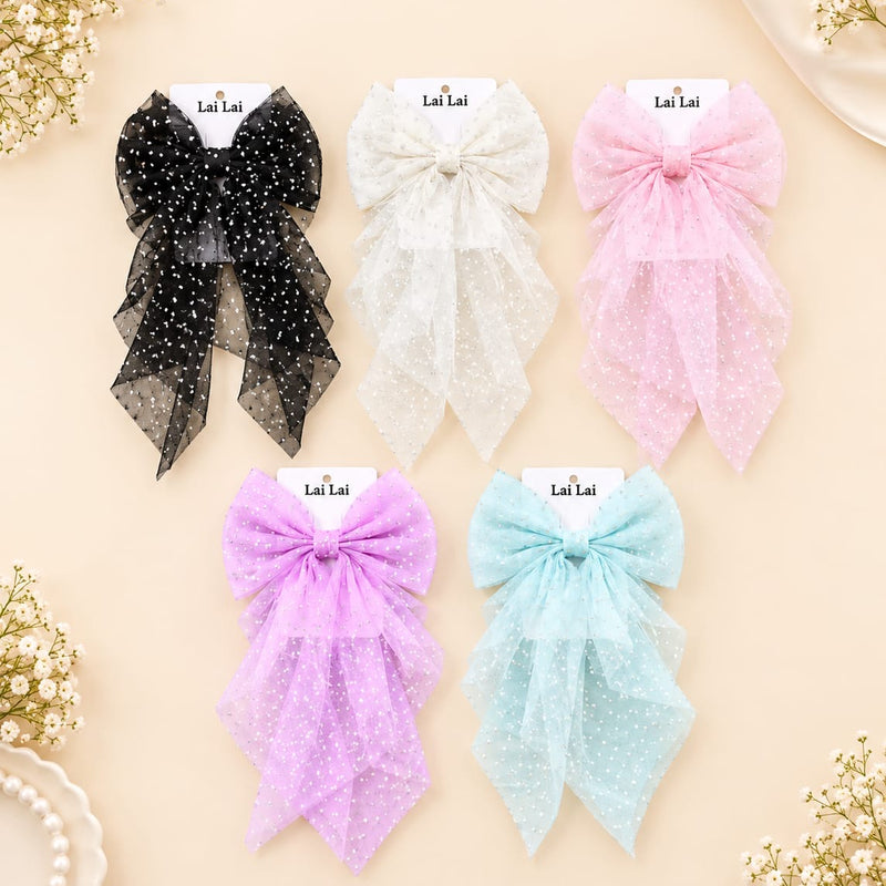 Pinterest Glitter Bow