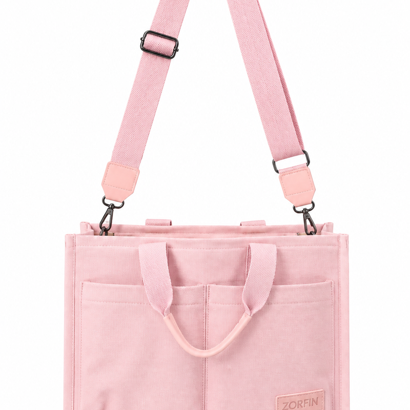 Premium Canvas Mini Tote