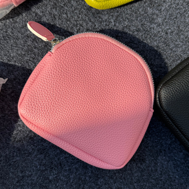 Spacious Zipper Wallet