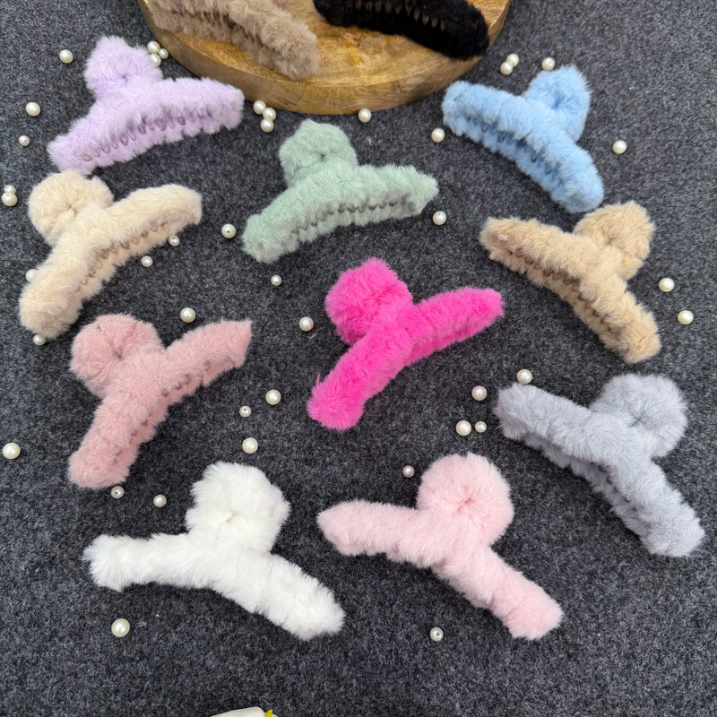 Fur Claw Clip