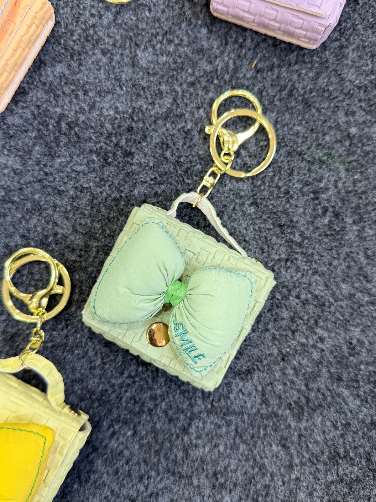 Mini Coin Pouch- BOW