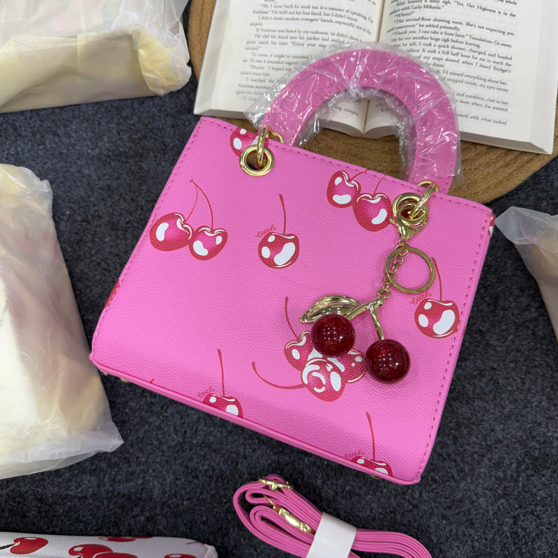 Cherry Mini Tote