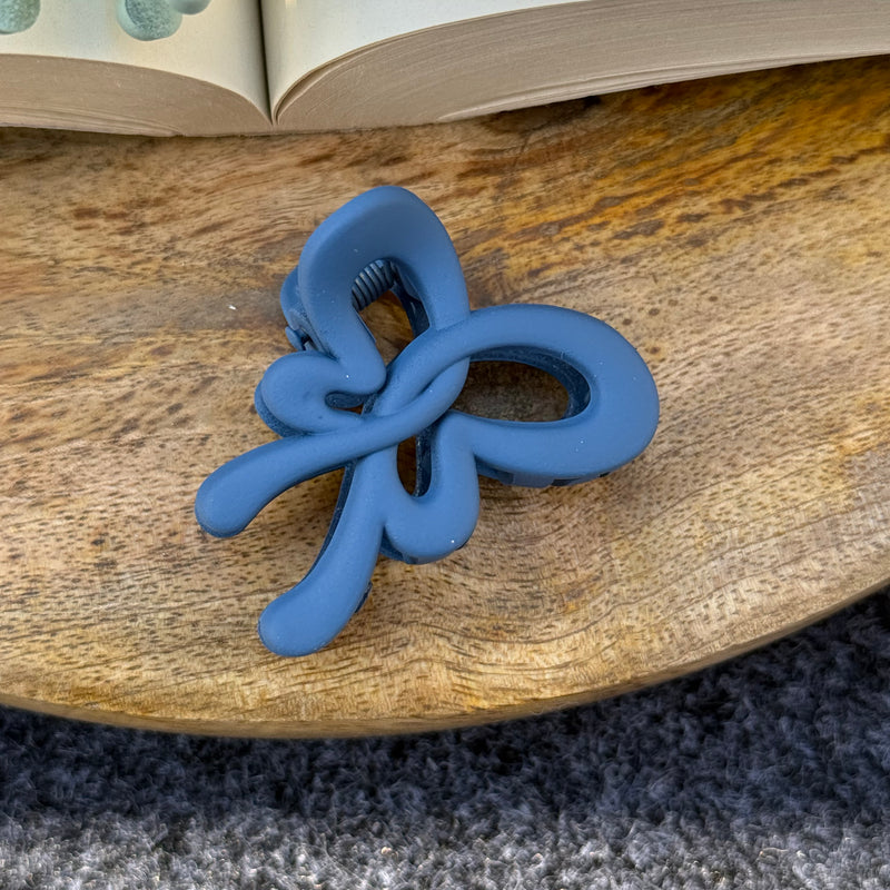 Mini Butterfly Claw Clip