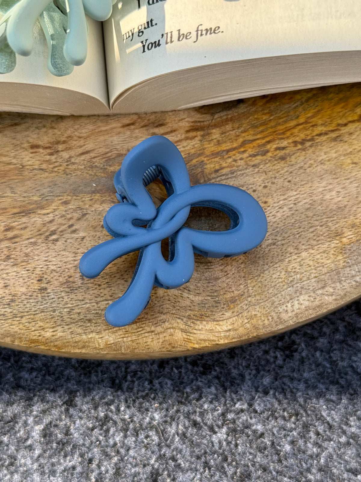 Mini Butterfly Claw Clip