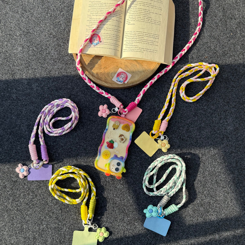 Cute Flower Phone Sling