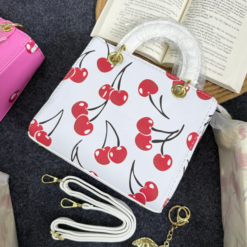 Cherry Mini Tote