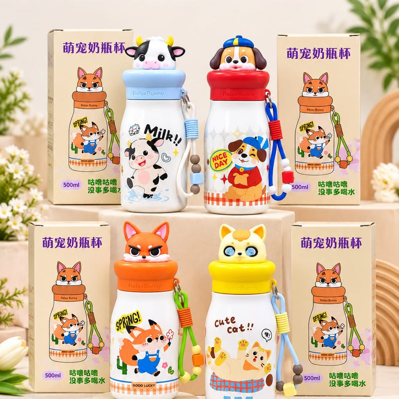 VIRAL Animal Stainless Steel Bottle