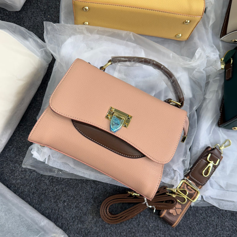 Helena Three Compartment Bag