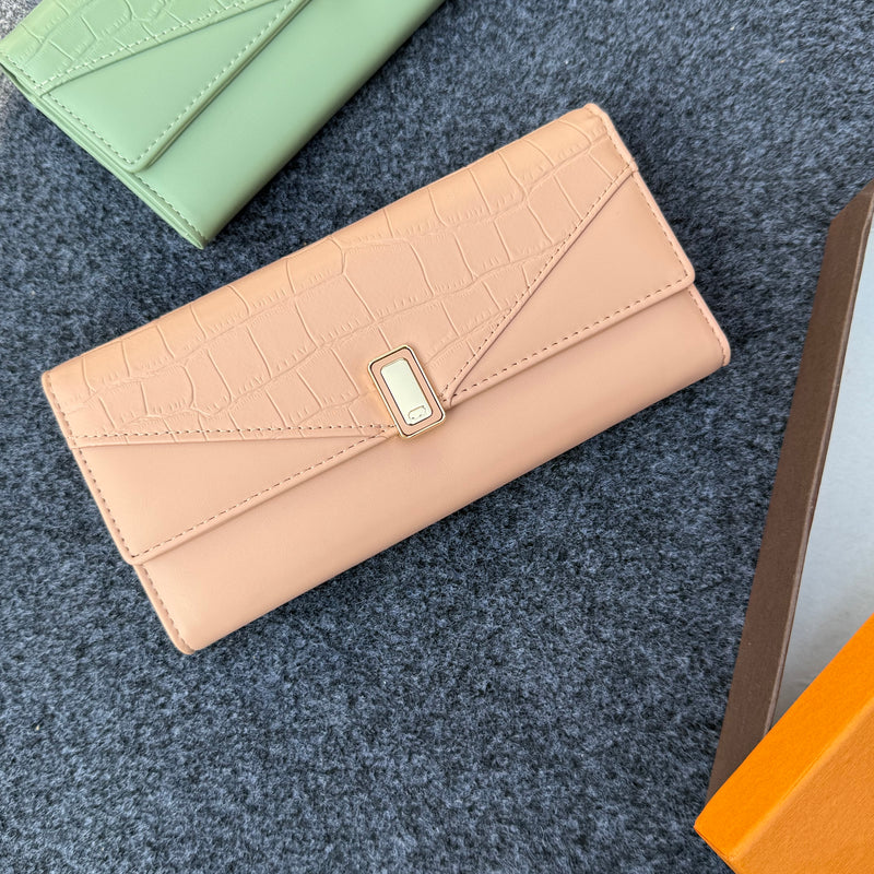 Trifold Long Wallet (WITH BOX)