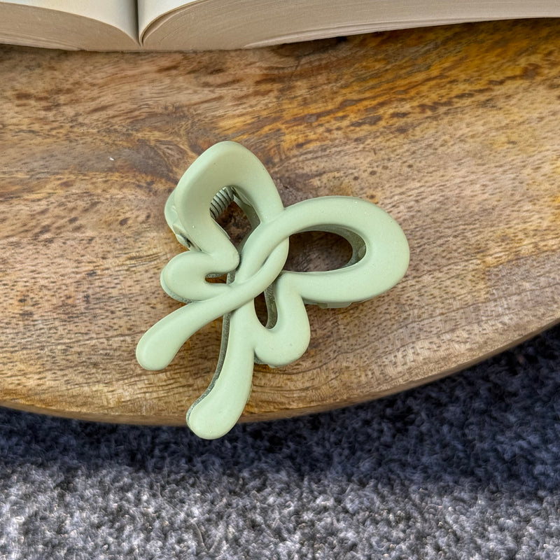 Mini Butterfly Claw Clip