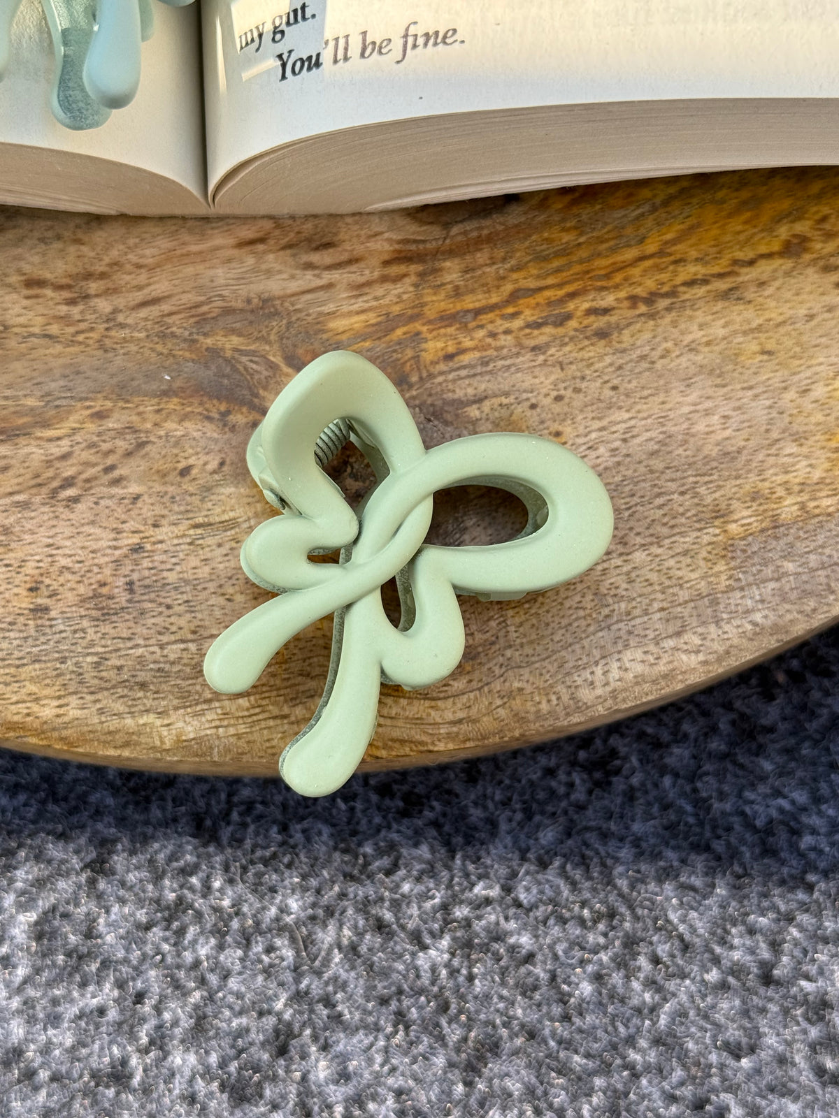 Mini Butterfly Claw Clip