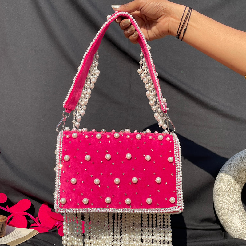 Wedding Bag- Pink