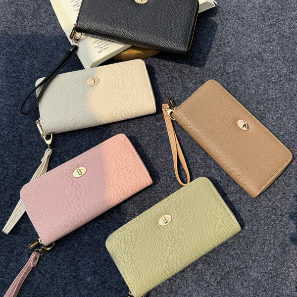 Zipper Long Wallets