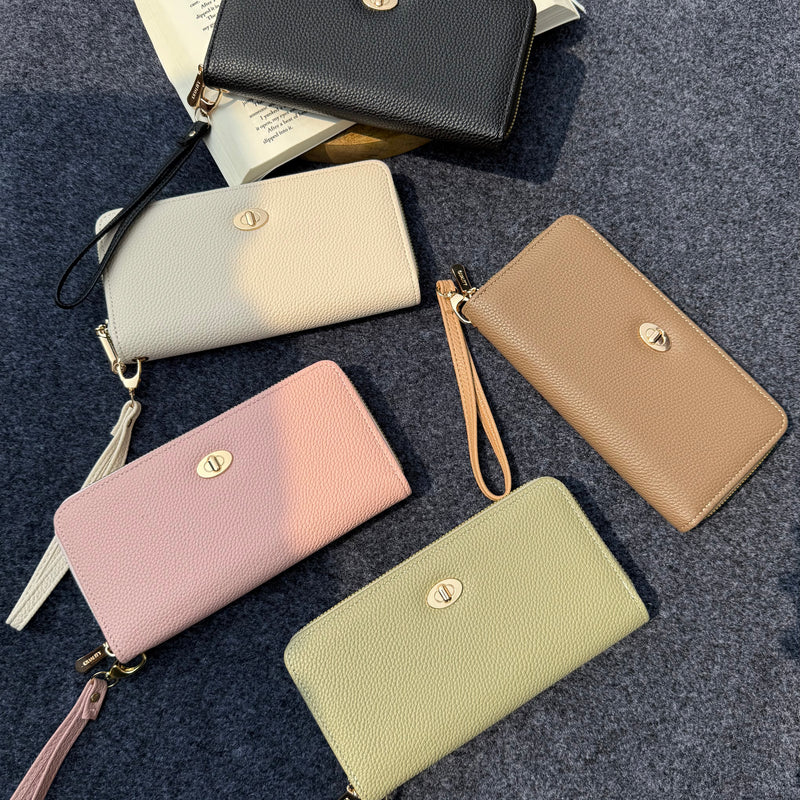 Zipper Long Wallets