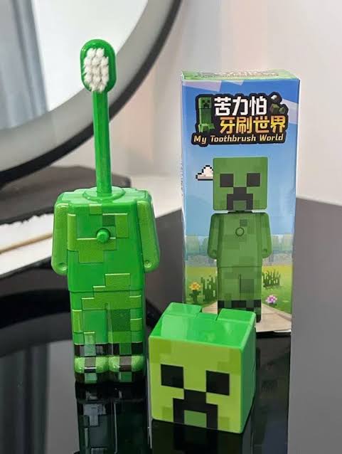 Minecraft Kids Brush