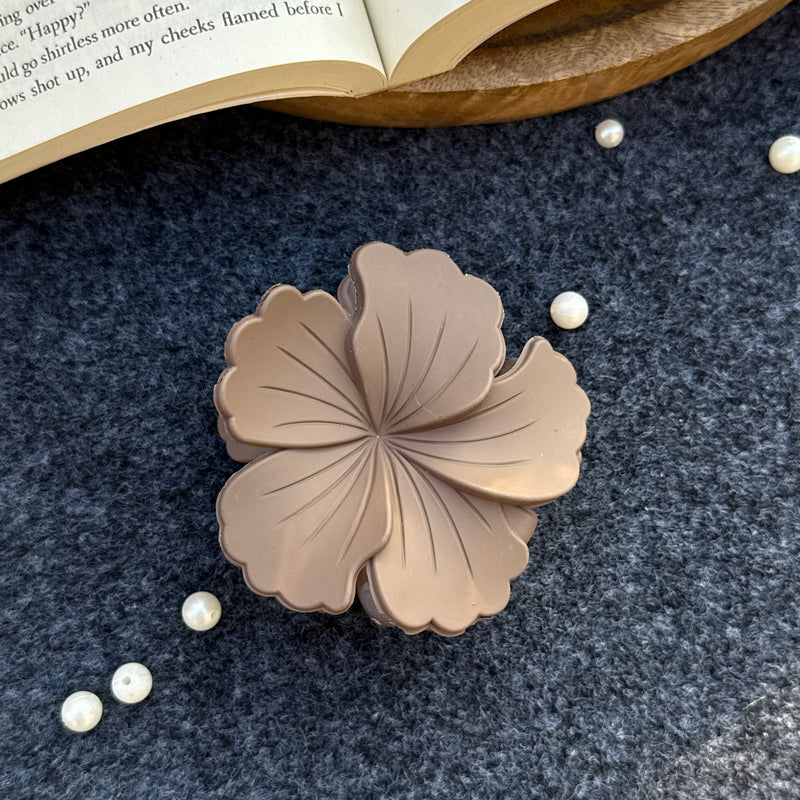 Hibiscus Large Claw Clip