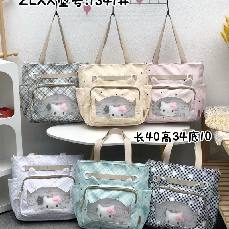 Korean Canvas Tote