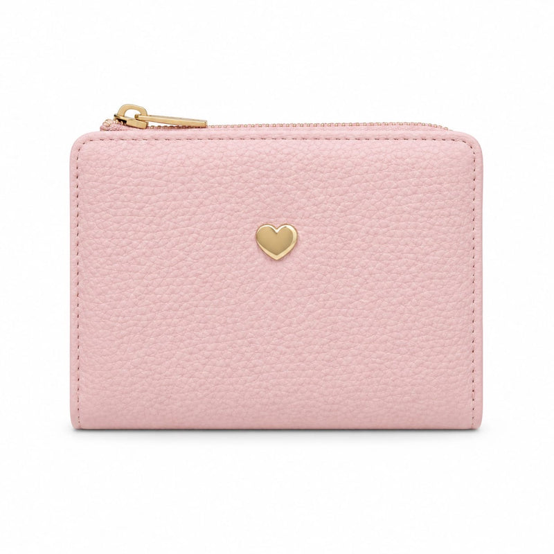 Pinterest inspired Heart bifold wallets