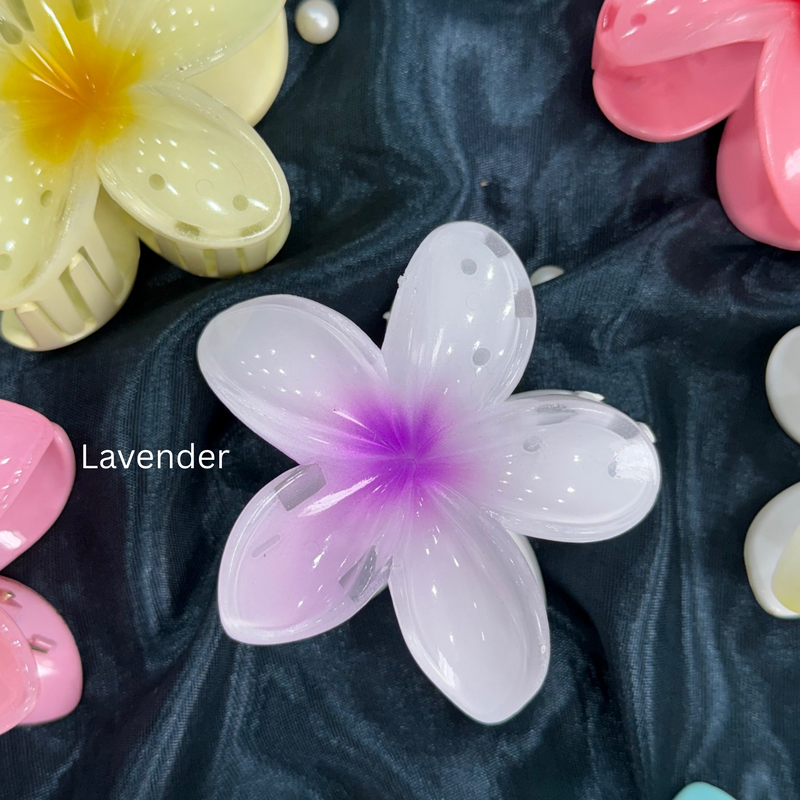 Flower Claw Clip – LARGE