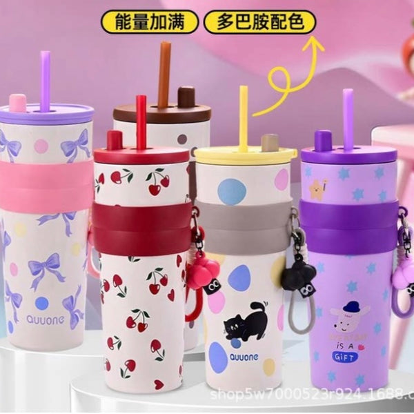 Pinterest Inspired Steel Tumblers