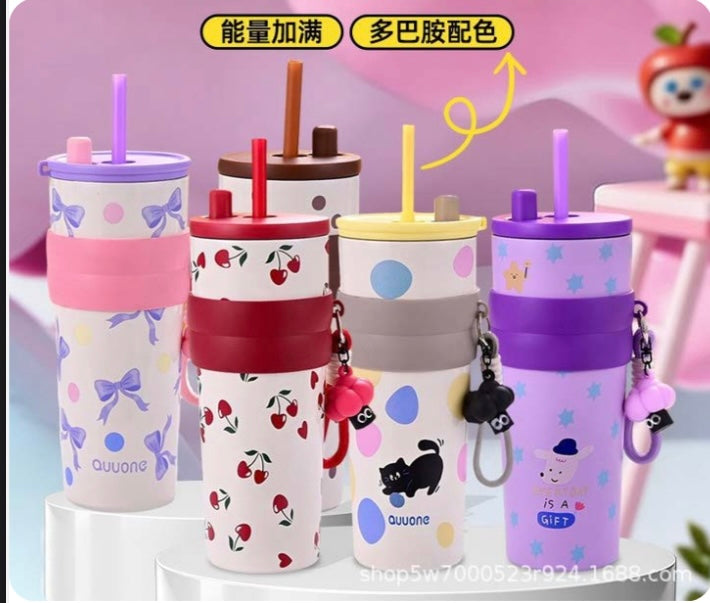 Pinterest Inspired Steel Tumblers