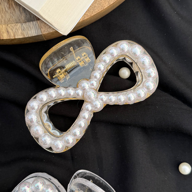 Bow Medium Claw Clip