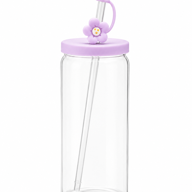 Daisy Glass Tumblers