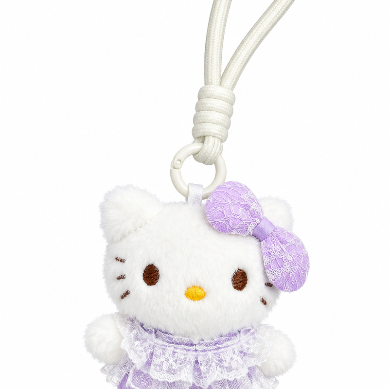 Hello kitty Doll keychain