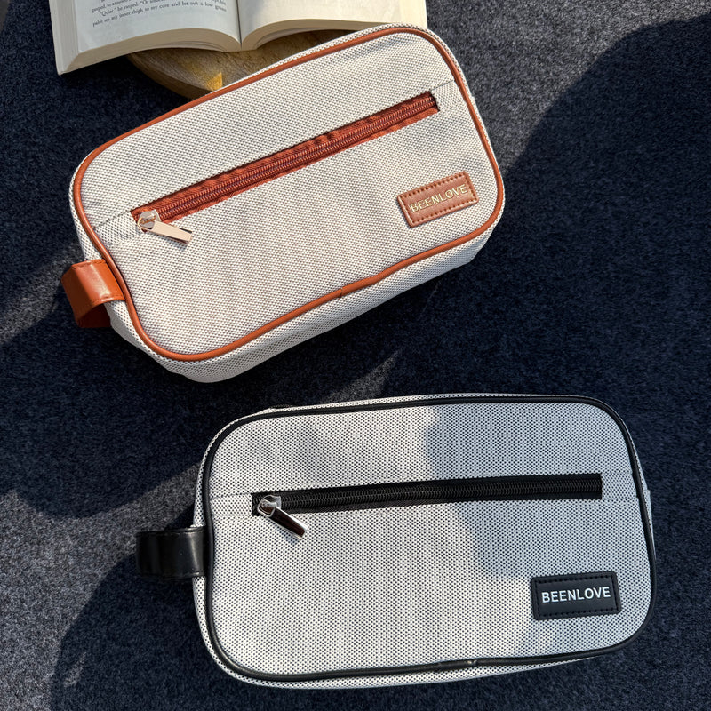 Canvas Multipurpose Unisex Pouch