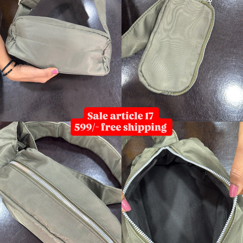 Unisex crossbody Bag