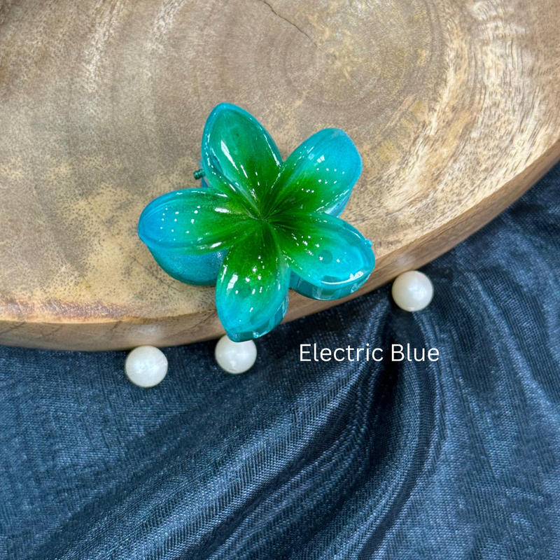 Mini Flower Claw Clip