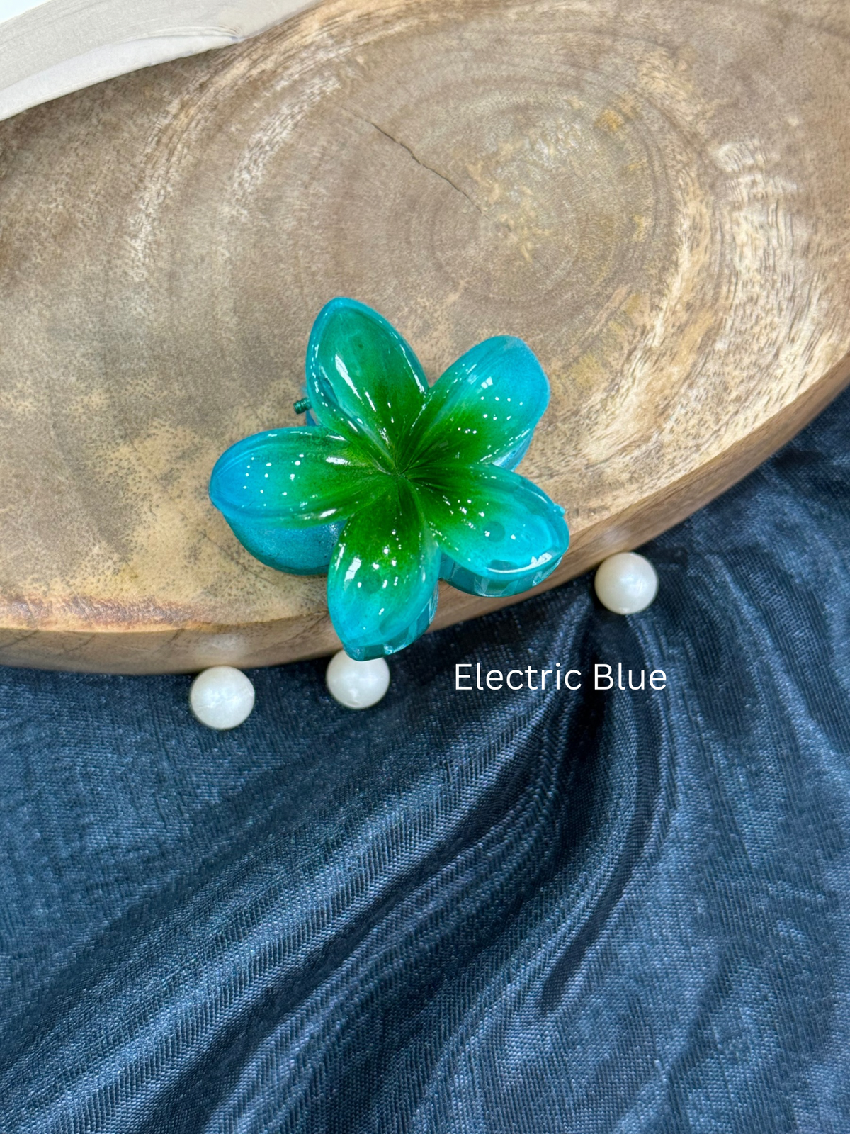 Mini Flower Claw Clip