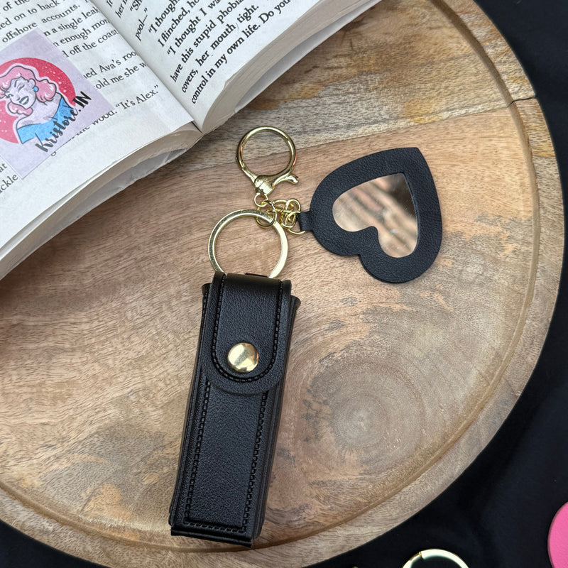 Lipstick Pouch with Mirror