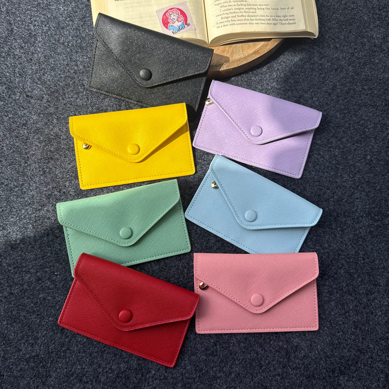 Sleek pocket wallets