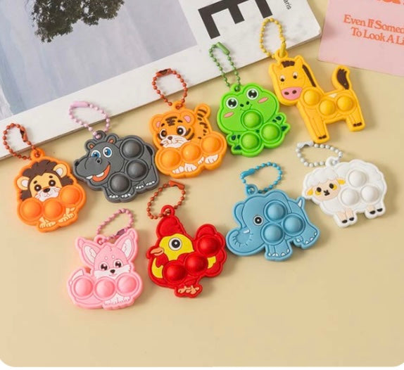 Pop It Detachable Charms