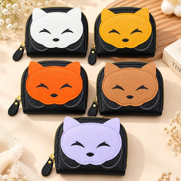 Fox Card Holder