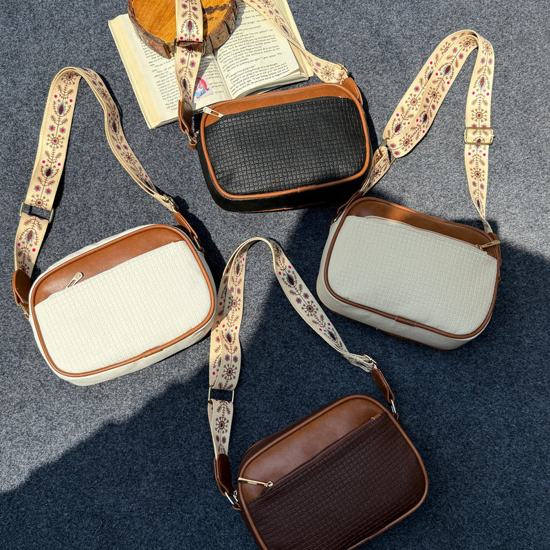 Spacious Everyday Crossbody Bag