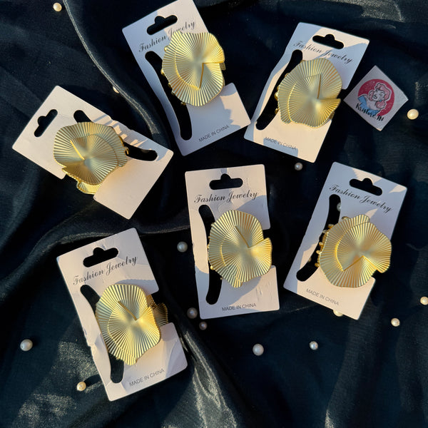 Fade Gold Claw Clips