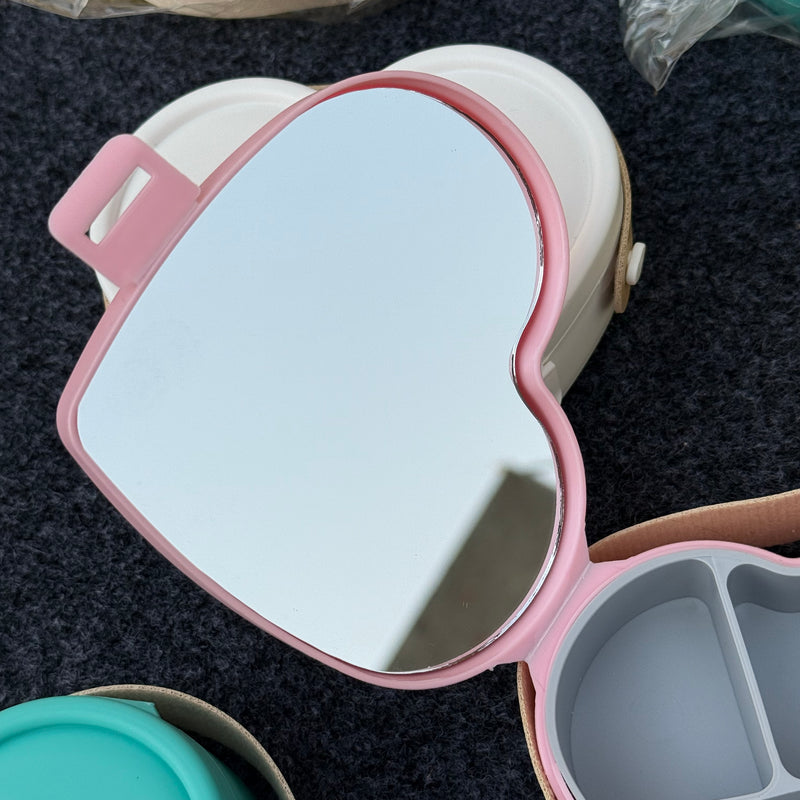 Heart Mirror Organizer