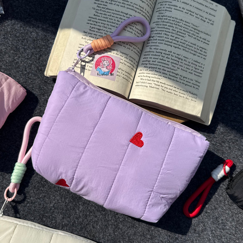 Heart Multipurpose Pouches