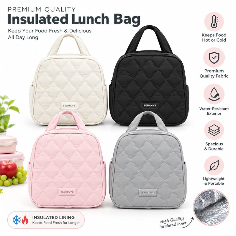 Premium Insulated Lunch Bag