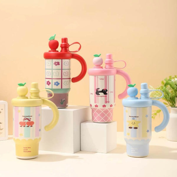 Pinterest Inspired Apple Tumblers