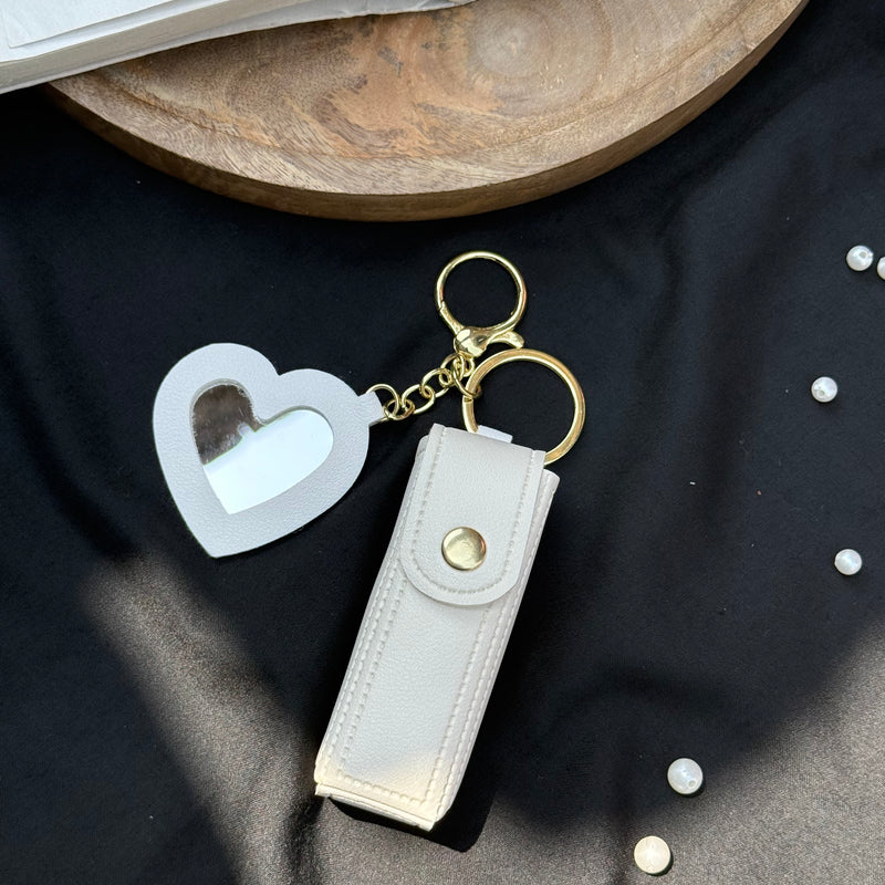 Lipstick Pouch with Mirror