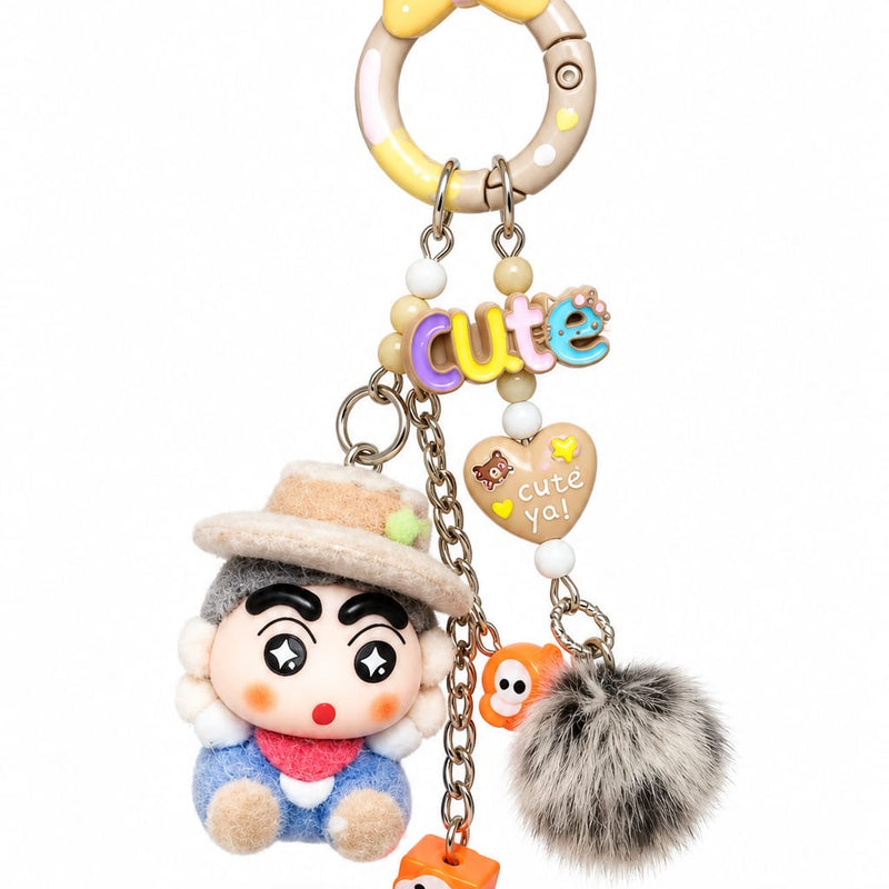 Shinchan Premium Velvet Charm