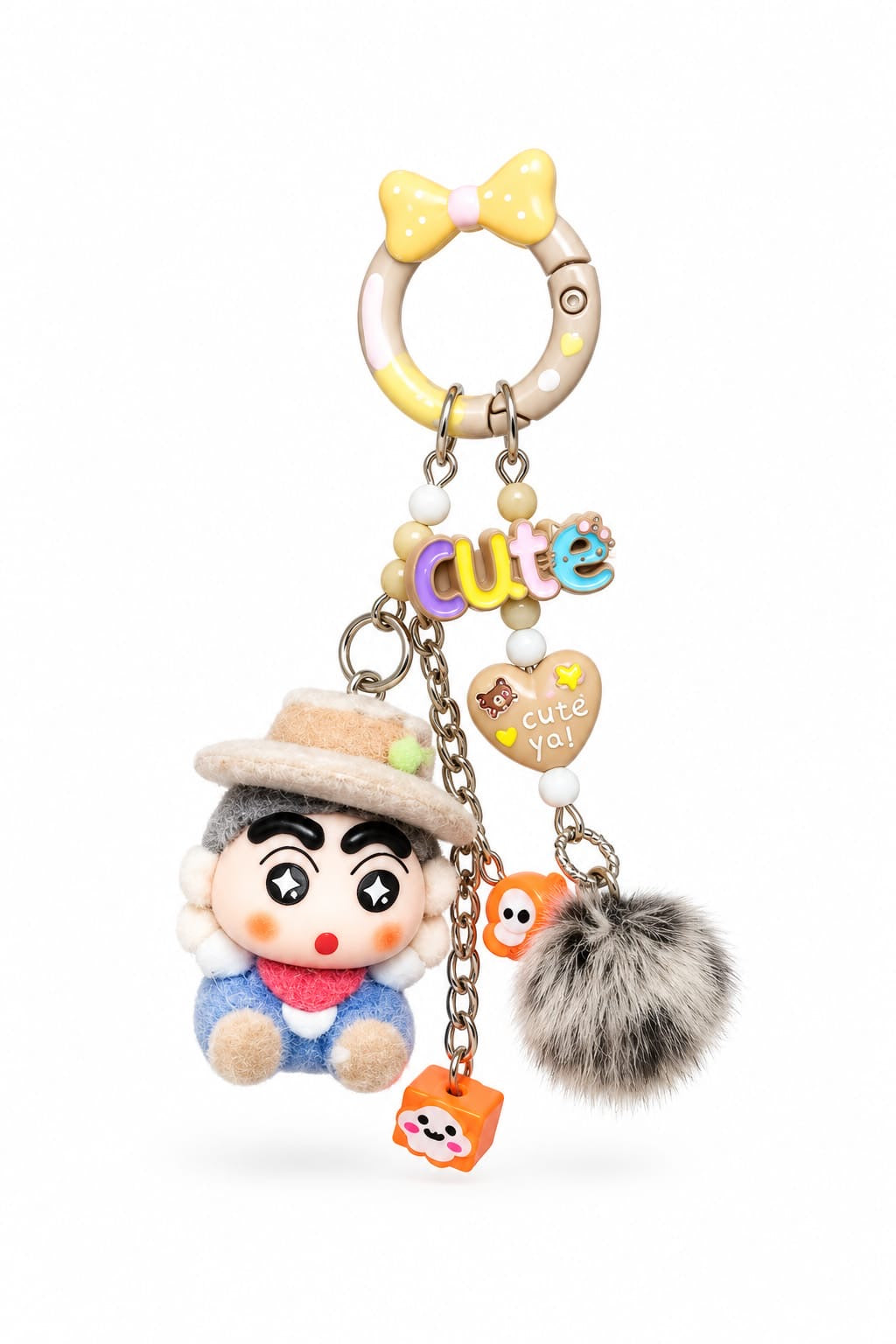 Shinchan Premium Velvet Charm