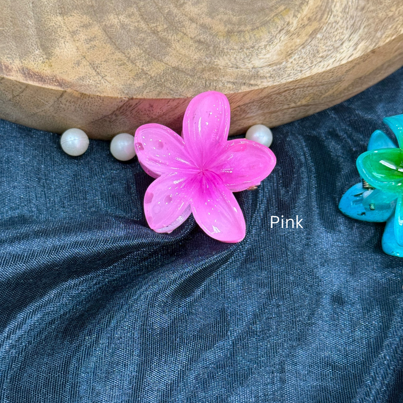 Mini Flower Claw Clip