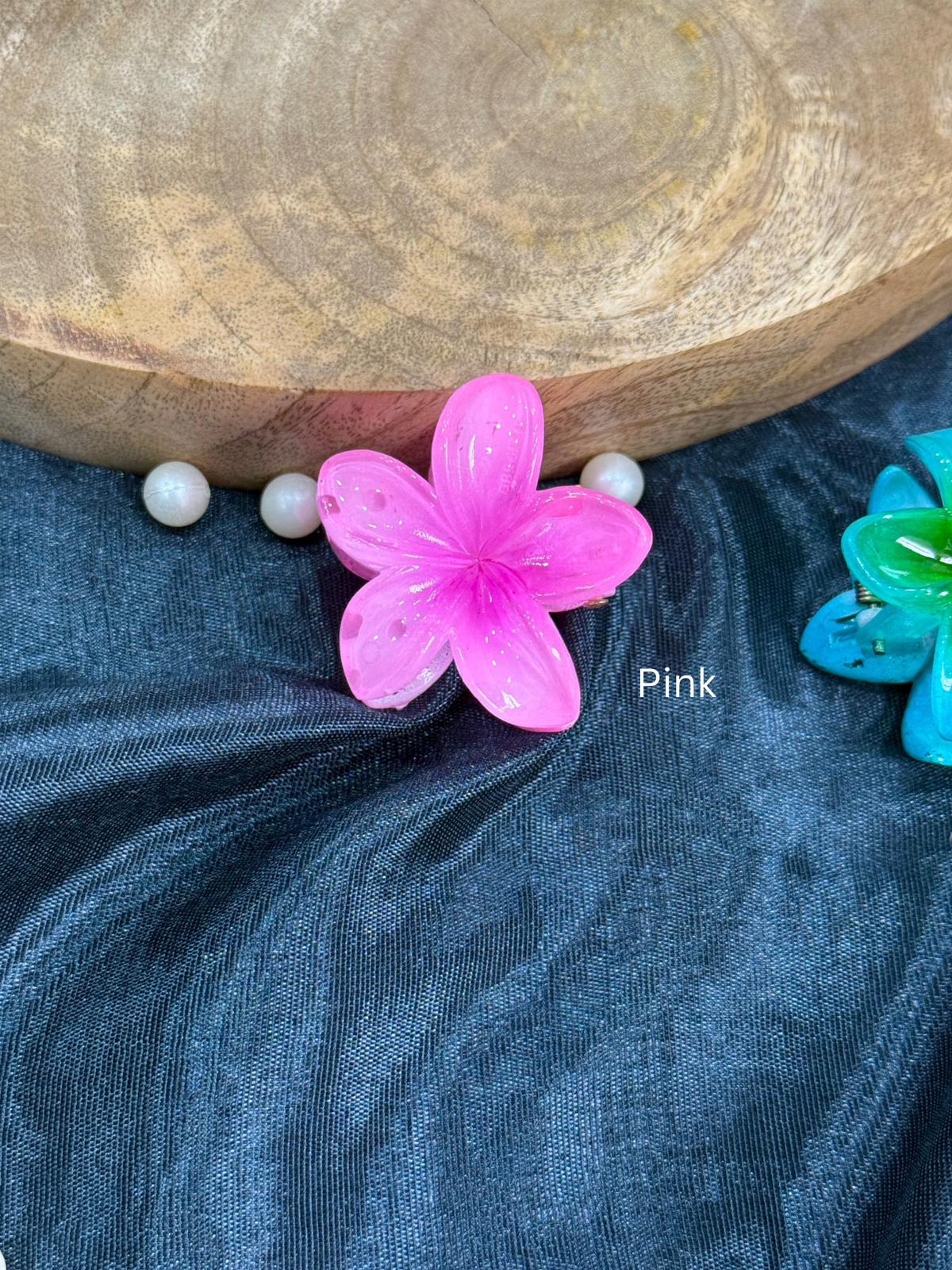 Mini Flower Claw Clip