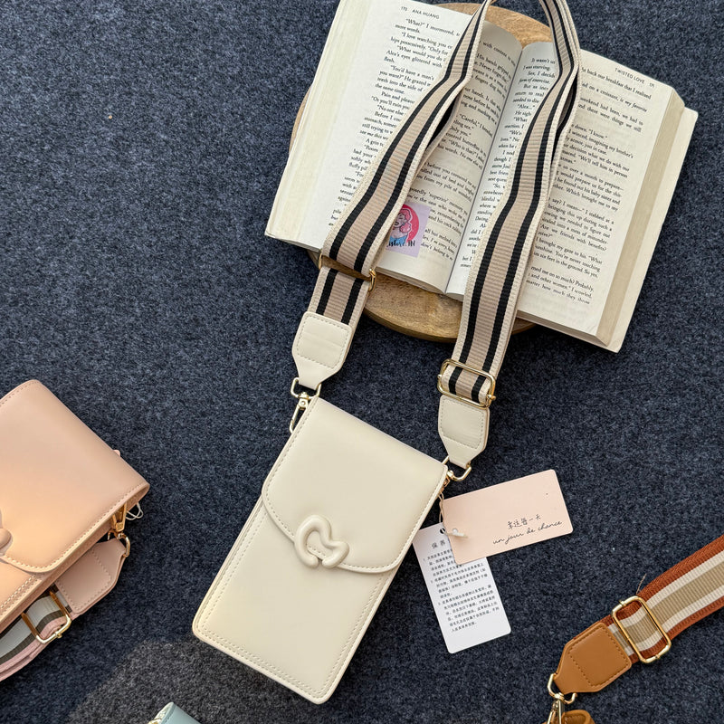 Premium Heart Mobile Sling