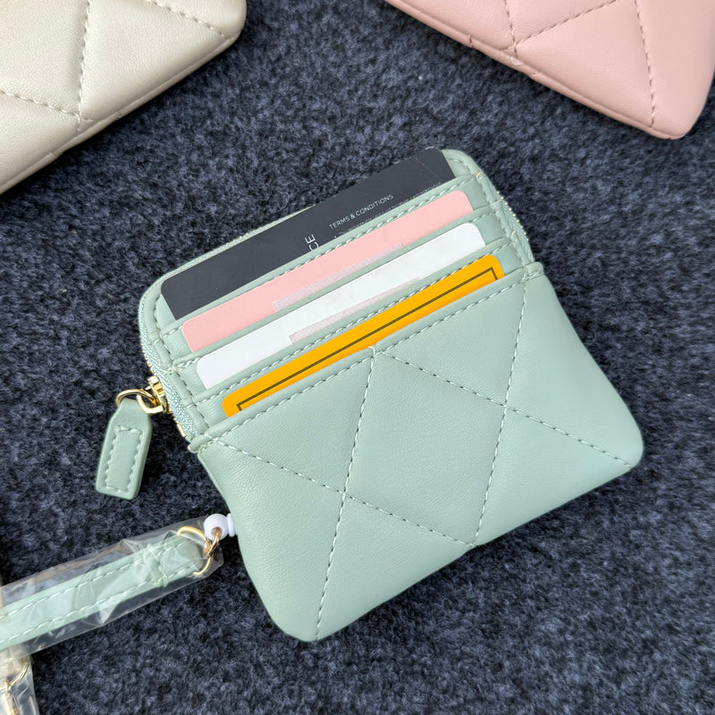 Mini Zipper Wallet